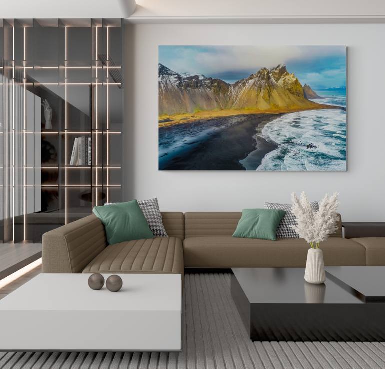 Original Abstract Landscape Photography by M Tchaikovsky