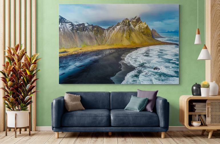 Original Abstract Landscape Photography by M Tchaikovsky