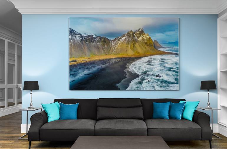 Original Abstract Landscape Photography by M Tchaikovsky