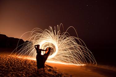 Original Abstract Beach Photography by M Tchaikovsky