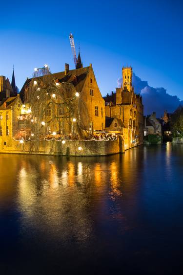 Bruges canal Belgium Europe # 1 thumb
