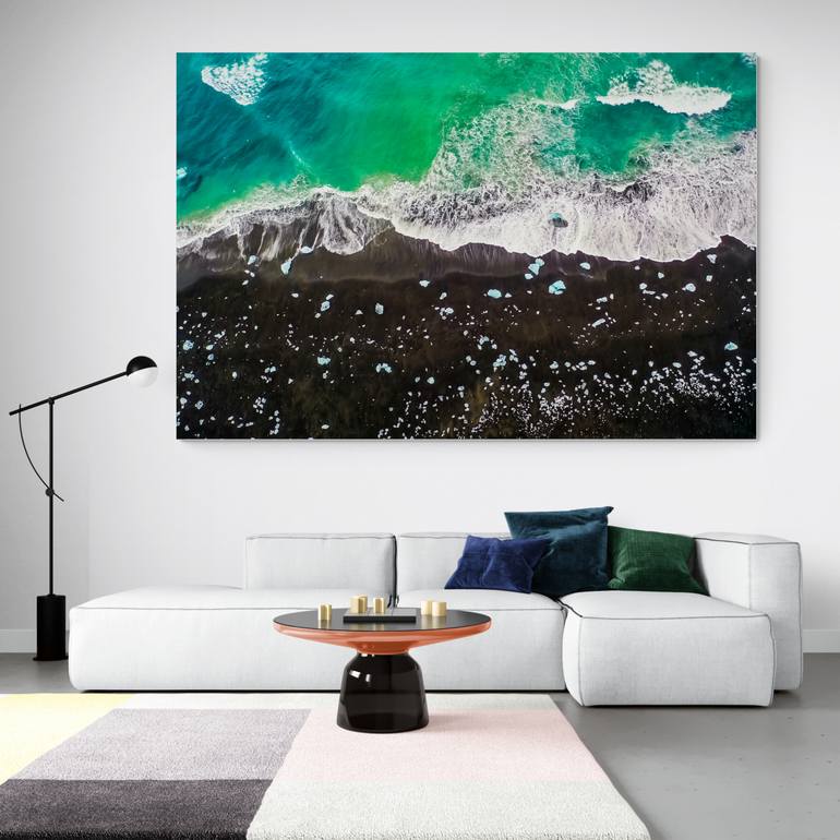 Original Abstract Landscape Photography by M Tchaikovsky