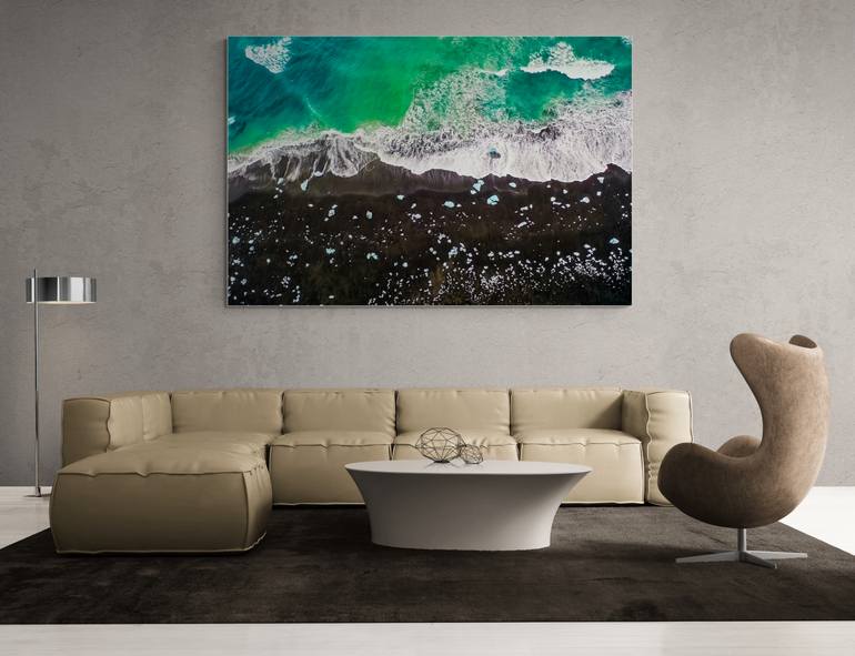 Original Abstract Landscape Photography by M Tchaikovsky