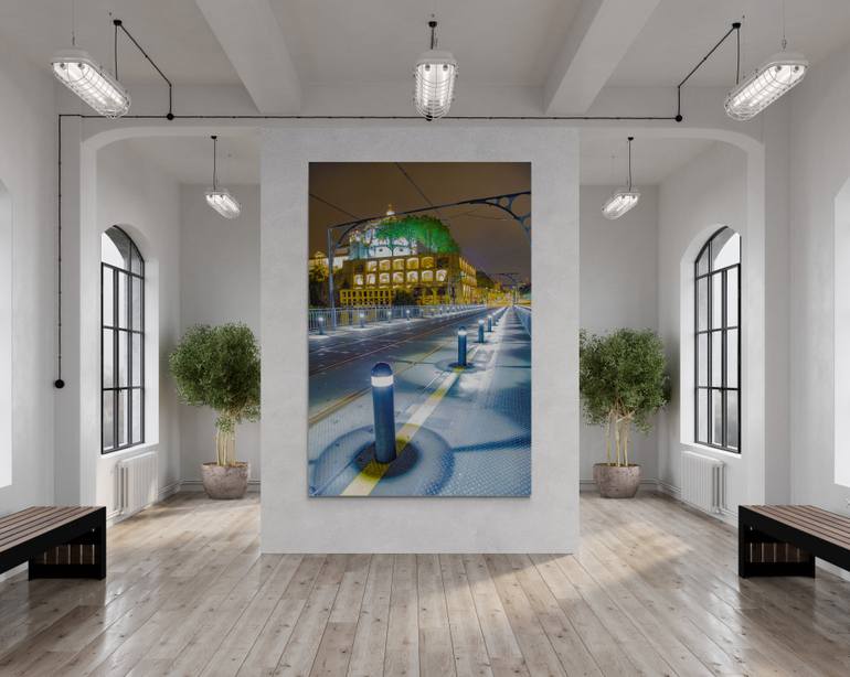 Original Illustration Cities Photography by Tchaikovsky Art
