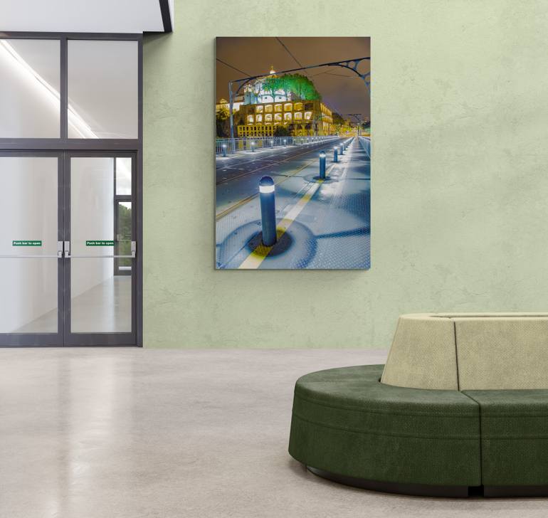 Original Illustration Cities Photography by Tchaikovsky Art