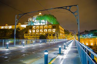 Porto at night Portugal Europe # 2 thumb