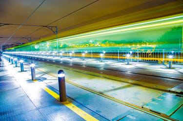 Porto speed light Portugal Europe thumb