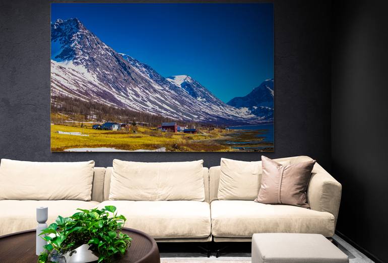 Original Photorealism Mountain Photography by M Tchaikovsky