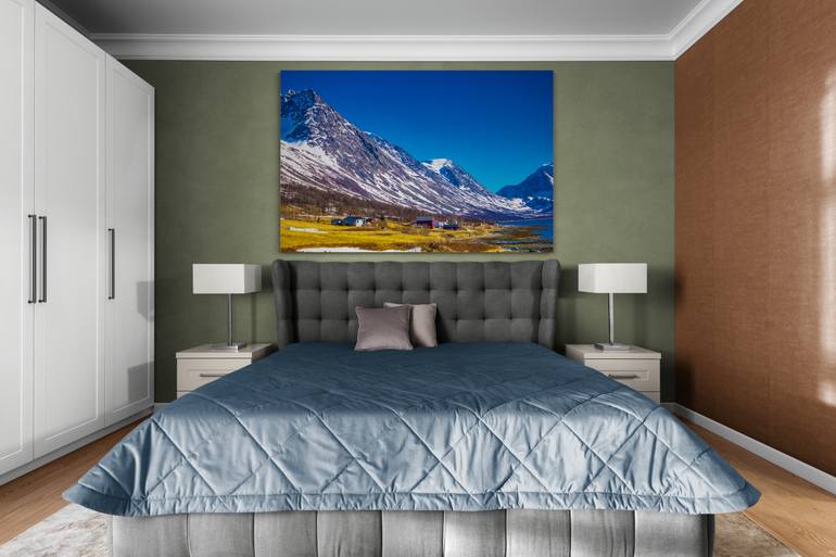 Original Photorealism Mountain Photography by M Tchaikovsky