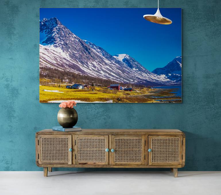 Original Photorealism Mountain Photography by M Tchaikovsky