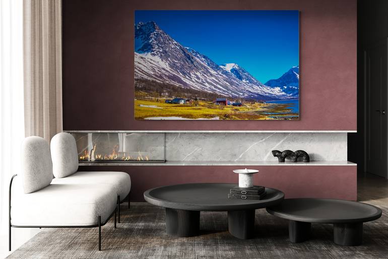 Original Photorealism Mountain Photography by M Tchaikovsky