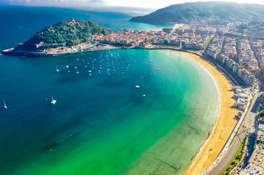 Aerial view of San Sebastian # 3 thumb