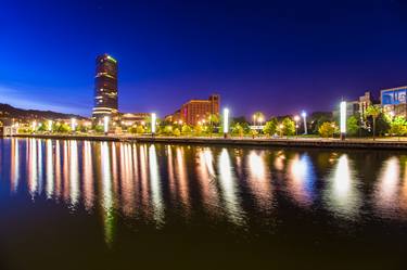 Bilbao at night Spain Europe # 11 thumb