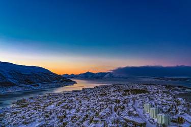 Aerial view of Tromso Norway Europe # 4 thumb