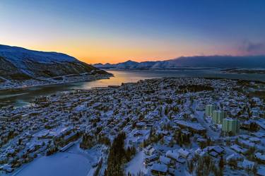 Aerial view of Tromso Norway Europe # 1 thumb