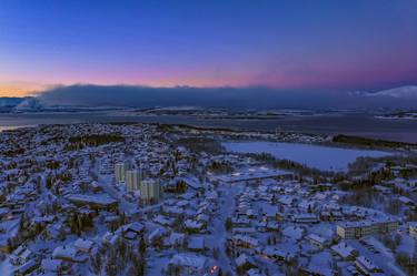 Aerial view of Tromso Norway Europe # 6 thumb