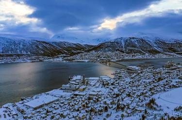 Aerial view of Tromso Norway # 7 thumb