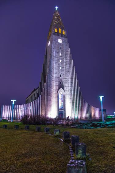 Hallgrimskirkja Cathedral Iceland Europe # 2 thumb