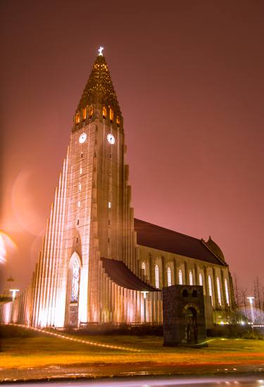 Hallgrimskirkja church Iceland Europe # 4 thumb