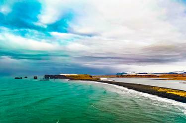 Reynisfjara Beach Iceland Europe # 6 thumb