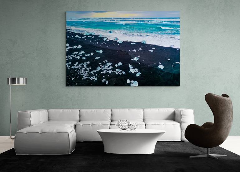 Original Photorealism Seascape Photography by M Tchaikovsky