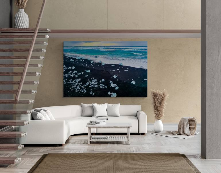 Original Photorealism Seascape Photography by M Tchaikovsky