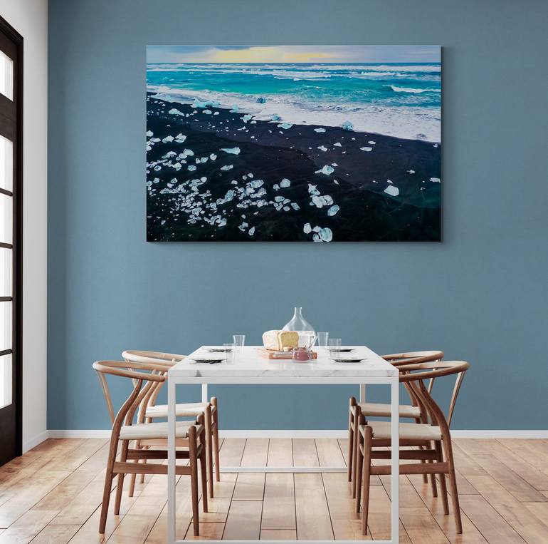 Original Photorealism Seascape Photography by M Tchaikovsky