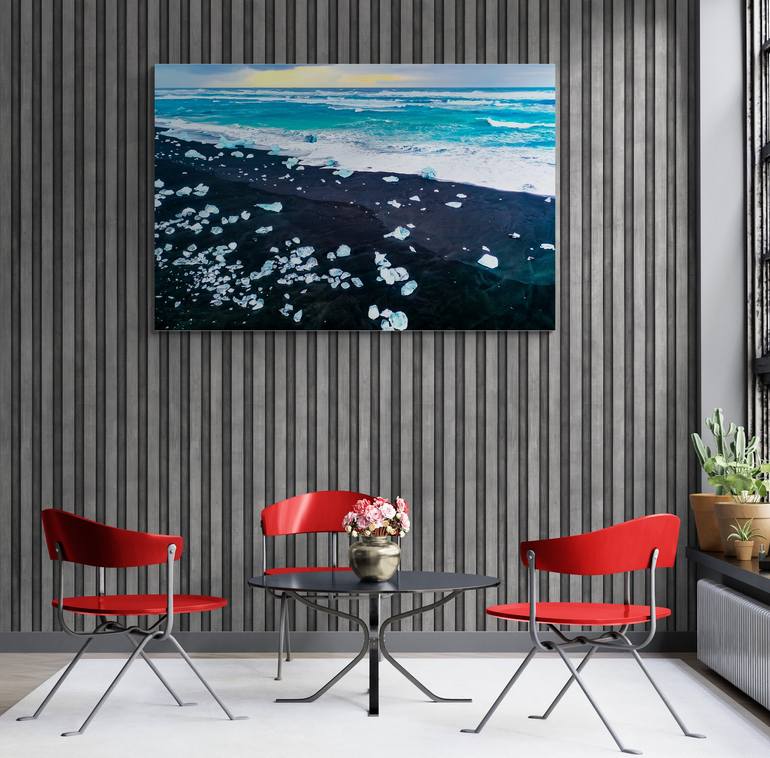 Original Photorealism Seascape Photography by M Tchaikovsky