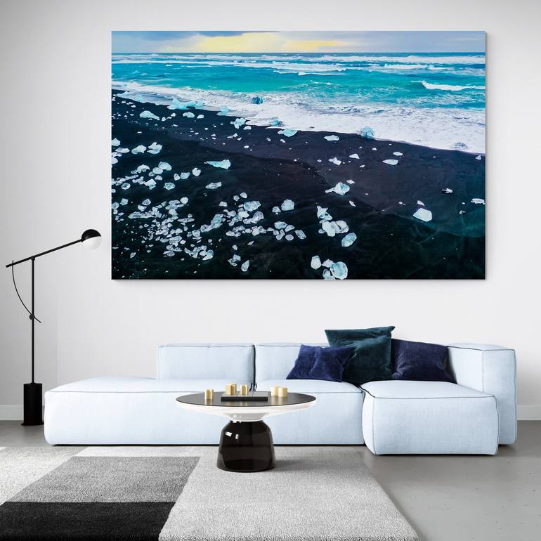 Original Photorealism Seascape Photography by M Tchaikovsky