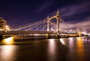 Albert Bridge London England Europe #1 thumb