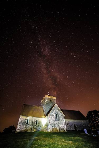 Milky Way churchyard England # 1 thumb