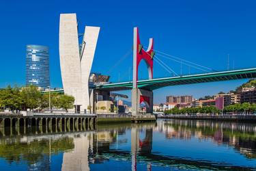 City of Bilbao Spain Europe # 2 thumb