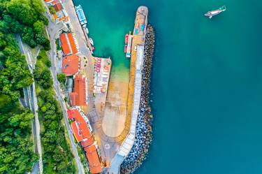 Donostia San Sebastian aerial view #10 thumb