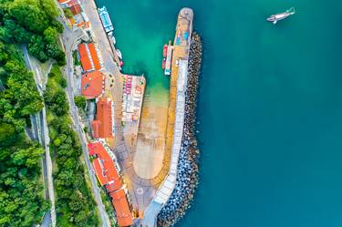 Donostia San Sebastian aerial view #44 thumb