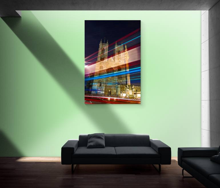 Original Illustration Architecture Photography by M Tchaikovsky