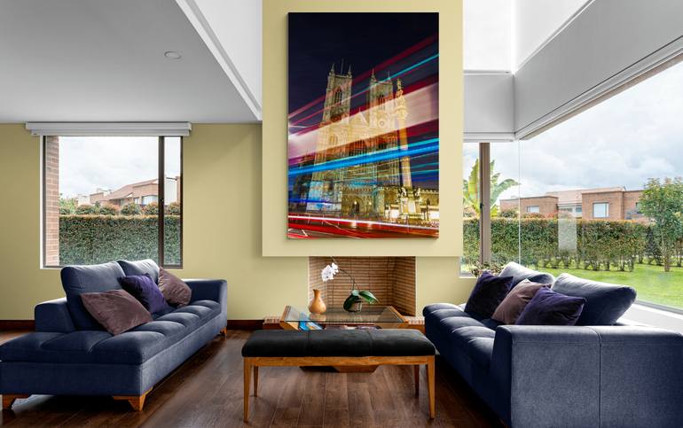 Original Illustration Architecture Photography by M Tchaikovsky