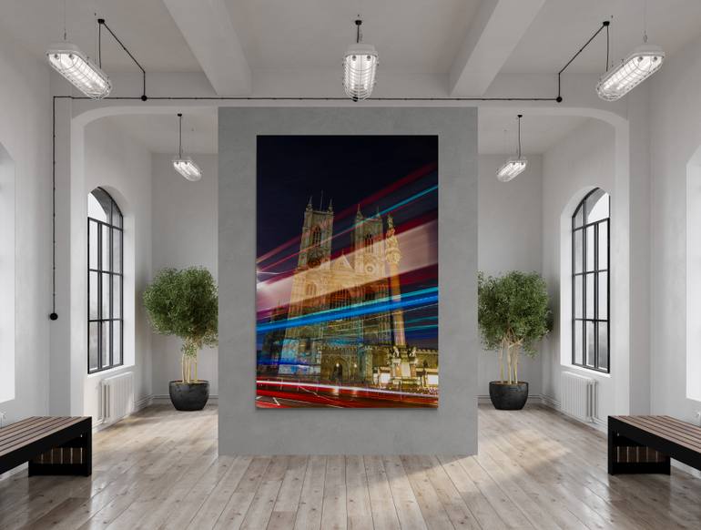 Original Illustration Architecture Photography by M Tchaikovsky