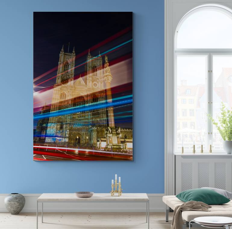 Original Illustration Architecture Photography by M Tchaikovsky