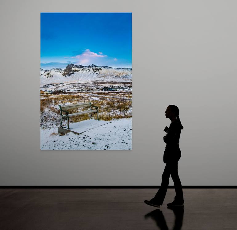 Original Abstract Landscape Photography by M Tchaikovsky