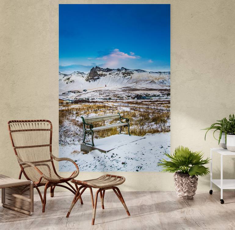 Original Abstract Landscape Photography by M Tchaikovsky