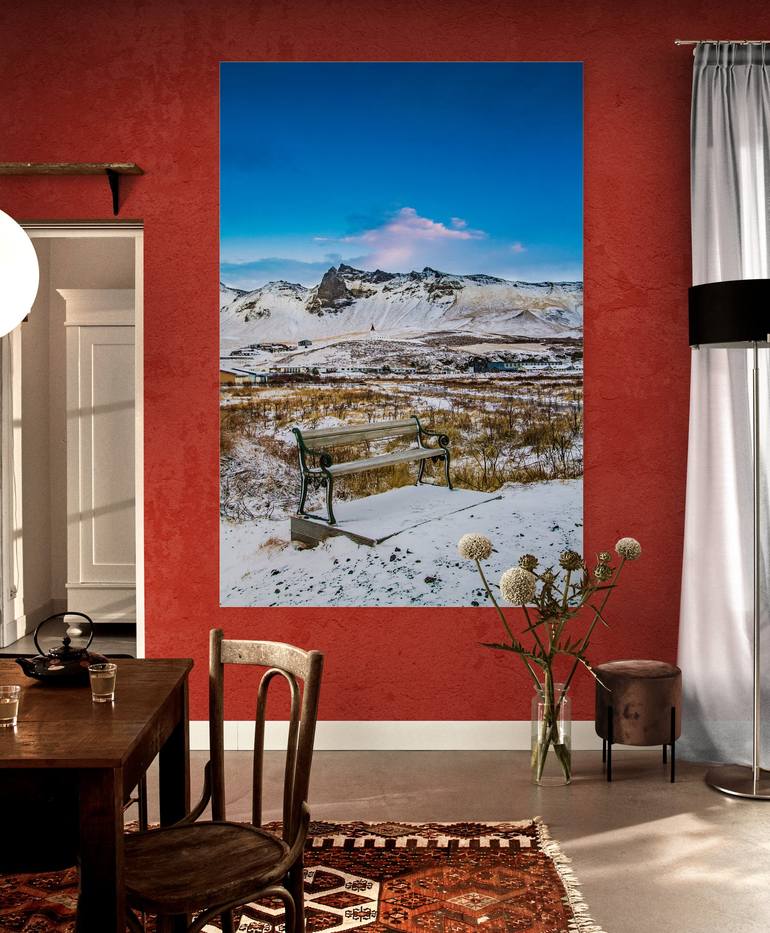 Original Abstract Landscape Photography by M Tchaikovsky