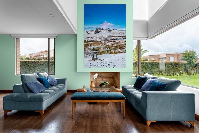 Original Abstract Landscape Photography by M Tchaikovsky