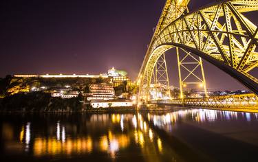 Porto at night Portugal Europe # 12 thumb