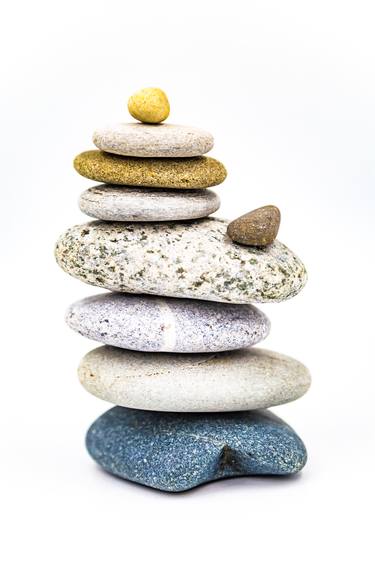 Meditation stones # 2 thumb