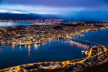 Tromso at night Norway Europe #22 thumb