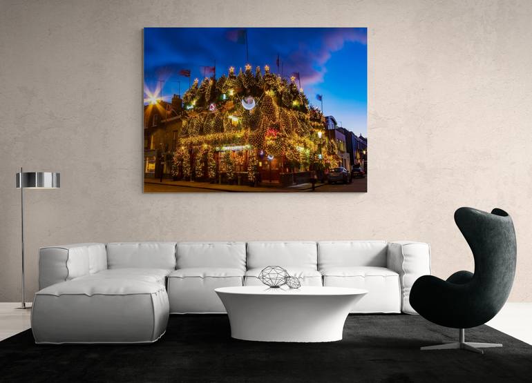 Original Illustration Christmas Photography by M Tchaikovsky