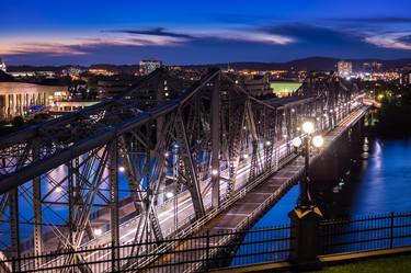 Alexandra Bridge Ottawa Canada thumb