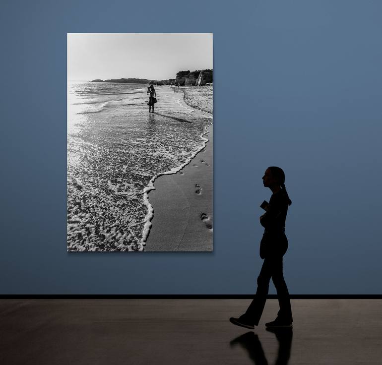 Original Documentary Beach Photography by M Tchaikovsky