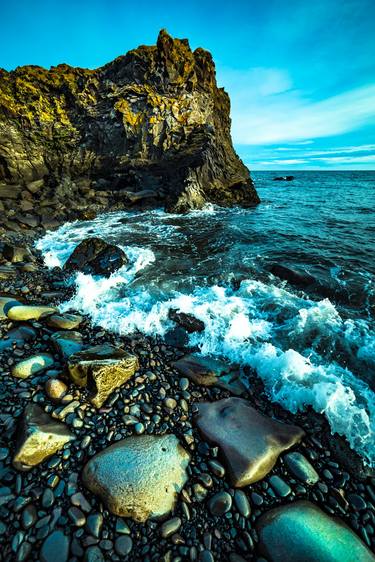 Icelandic seascape # 2 thumb