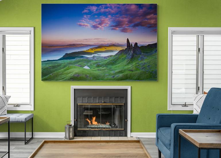 Original Abstract Landscape Photography by M Tchaikovsky